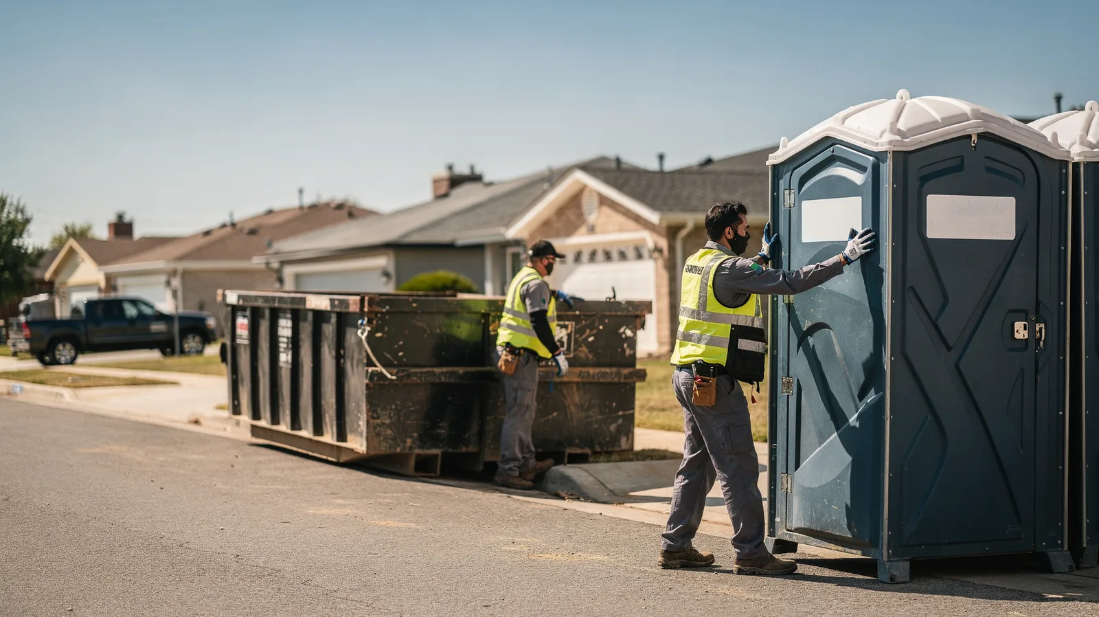 Porta Potty Rental in Pittsburg, KS near me